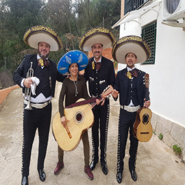 Serenata en Barcelona