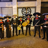 Serenata de mariachis en Barcelona