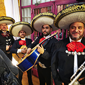 Presentación del Mariachi Barcelona